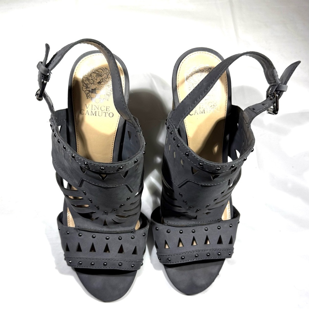 Vince Camuto Women's Charcoal Heels